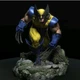 Tiger J Customs Marvel X-Men Wolverine Hunter Yellow Version 1/4 Scale Statue