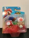 Super Mario Toad with Super Mushroom Jakks Pacific Nintendo Action Figure New