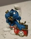 Smurfs Old Fashion Telephone Smurf Figure (Thin Cradle) Schleich Peyo 1980 20062