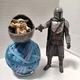 Star Wars lot of tow! The Mandalorian Action Figure and baby Yoda🛸