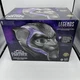 Marvel Legends Black Panther Electronic Helmet Hasbro Blue Retired