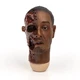 Mars Toys MAT010 1/6 Male Soldier Fried Chicken - Head Sculpt Model
