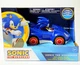  Sonic the Hedgehog Movie Toys SEGA Racing Pull Back Birthday Gift New Authentic