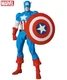 MAFEX No.217 Captain America Comic Ver. Medicom Toy Action Figure From JAPAN
