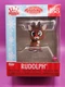 Funko Rudolph Chase Flocked Mini Figure Red Nosed Reindeer Christmas #138 NIB