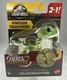 Jurassic World Fierce Changers VELOCIRAPTOR Hidden Hatchers Dinosaur Transforms