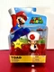 2021 JAKKS Pacific World of Nintendo Action Figure: TOAD (w/ Super Star)