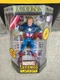Marvel Legends Icons Captain America 12" New Unmasked Variant w/Book (2006) HSH