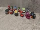 12 THOMAS THE TRAIN Micro Mini Miniatures No Duplicates LOT #11