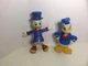 Bendy Disney Scrooge Ducktales Figure & Donald Duck 