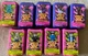 SBZ Screen Breakz Set Of 9. Collectible Figurine