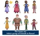 Mattel Disney Wish The Teens Mini Doll Set 8 Posable Dolls & Star Mini figures