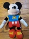 Disney Mickey Mouse Club House Plush  Singing Mickey Interactive Hot Dog song 