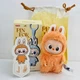 POP MART Labubu The Monsters Pin For Love Series Mini Vinyl Plush Doll Pendant J