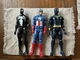 Avengers Marvel Captain America  Black Panther And Others 12" Action Figures
