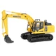 1/64 Diecast Komatsu PC210LC-11 Excavator w/ Metal Tracks by First Gear 60-0326