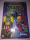 Super7 Teenage Mutant Ninja Turtles Sewer Samurai Leonardo UNPUNCHED CARD