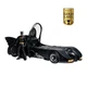 BATMOBILE BATMAN figure 1989 MOVIE box set DC MULTIVERSE gold label MCFARLANE