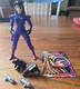 ToyBiz 1995 Marvel Comics X-Men X-Force Domino Twin Weapon Arsenal - COMPLETE