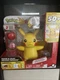 Pokemon Train and Play Deluxe Pikachu 4.5" Interactive Figure 50+ Reactions NEW!