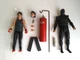 NECA TMNT II The Secret Of The Ooze 2 Figure Set Keno & Foot Soldier Loose Look*