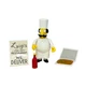 Simpsons World of Springfield Luigi Risotto Figure Playmates