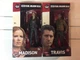 McFarlane AMC FEAR THE WALKING DEAD 7" Travis & Madison Action Figures Set of 2 