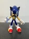 Sega Jakks Sonic the Hedgehog SONIC 4&rdquo; Action Figure Toy Blue Poseable Bendable