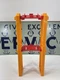 Thomas & Friends Trackmaster Super Station Support Risers RS1 D3 Red Orange