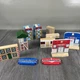 Thomas Wooden Railway Train Accessories Signal House Building Track Risers