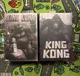 NECA Ultimate King Kong 7" Scale Action Figure Lot of 2: All Brand New/Sealed!