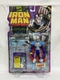 1995 ToyBiz Marvel Iron Man CENTURY w/ Cape & Battle Staff Figure *Sealed*