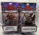 NECA Toony Terrors Scream Ghostface & Freddy Krueger Action Figure Brand New Lot