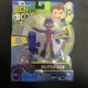 New GLITCH BEN Tennyson  5" Action FIGURE & BOARD - 2018 Ben 10 PLAYMATES 76129