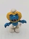 Smurfs 20724 Zodiac Leo Lion Astrology Smurf PVC Figure Schleich Peyo Figurine