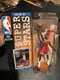NBA SUPER STARS DENNIS RODMAN COURT COLLECTION BY MATTEL BULLS NEW