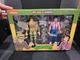 NECA Teenage Mutant Ninja Turtles Scale Rat King & Vernon Action Figures