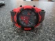 Spiderman Digital Watch - Marvel Comics - Accutime - Needs Battery - Black/Red