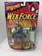 Spider-Man Web Force Smash Lizard Action Figure Swamp Roller Marvel 1997 ToyBiz 