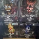 Jada Toys Metalfics Five Nights at Freddy's Die-Cast Figures Set 4