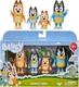 Bluey Family 4-Pack Figure Set