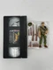 G.I. JOE Commando SGT. SAVAGE Action Figure with VHS Tape 1994 HASBRO Loose
