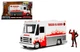 Deadpool Taco Truck with Deadpool Diecast Figurine Marvel Series 1/24 jada 99730