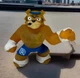 Heroes of Goo Jit Zu Tiger  Action Figure Moose Elastic Adjustable 5 Inches