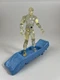 TOYBIZ MARVEL 1992 THE UNCANNY X-MEN SERIES 2 ICEMAN - CHANGES COLOR IN FREEZER