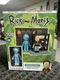 Rick & Morty Smith Garage Rack Mini Construction 108 Piece Building Set