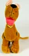 VTG 2001 Scooby Doo 7" Plush Stuffed Animal Toy Official Cartoon Network
