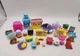 Shopkins Lot of 25 + Mixed Seasons Food Car Minis