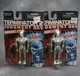Terminator 2 Judgement Day Endoskeleton T-800 Action Figure Lot  1995 Toy Island
