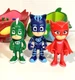 PJ Masks Owl Glider & Gekko-Mobile Vehicles w/ Catboy, Gekko, & Owlette Figures
